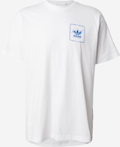 ADIDAS ORIGINALS Majica 'ADI STARTER' u azur / tamo siva / crna / bijela, Pregled proizvoda