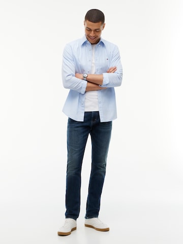 Tommy Jeans - Slimfit Vaquero 'AUSTIN' en azul