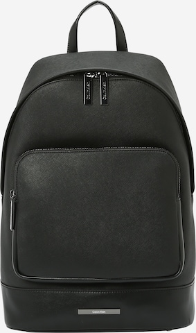 Sac à dos Calvin Klein en noir : devant