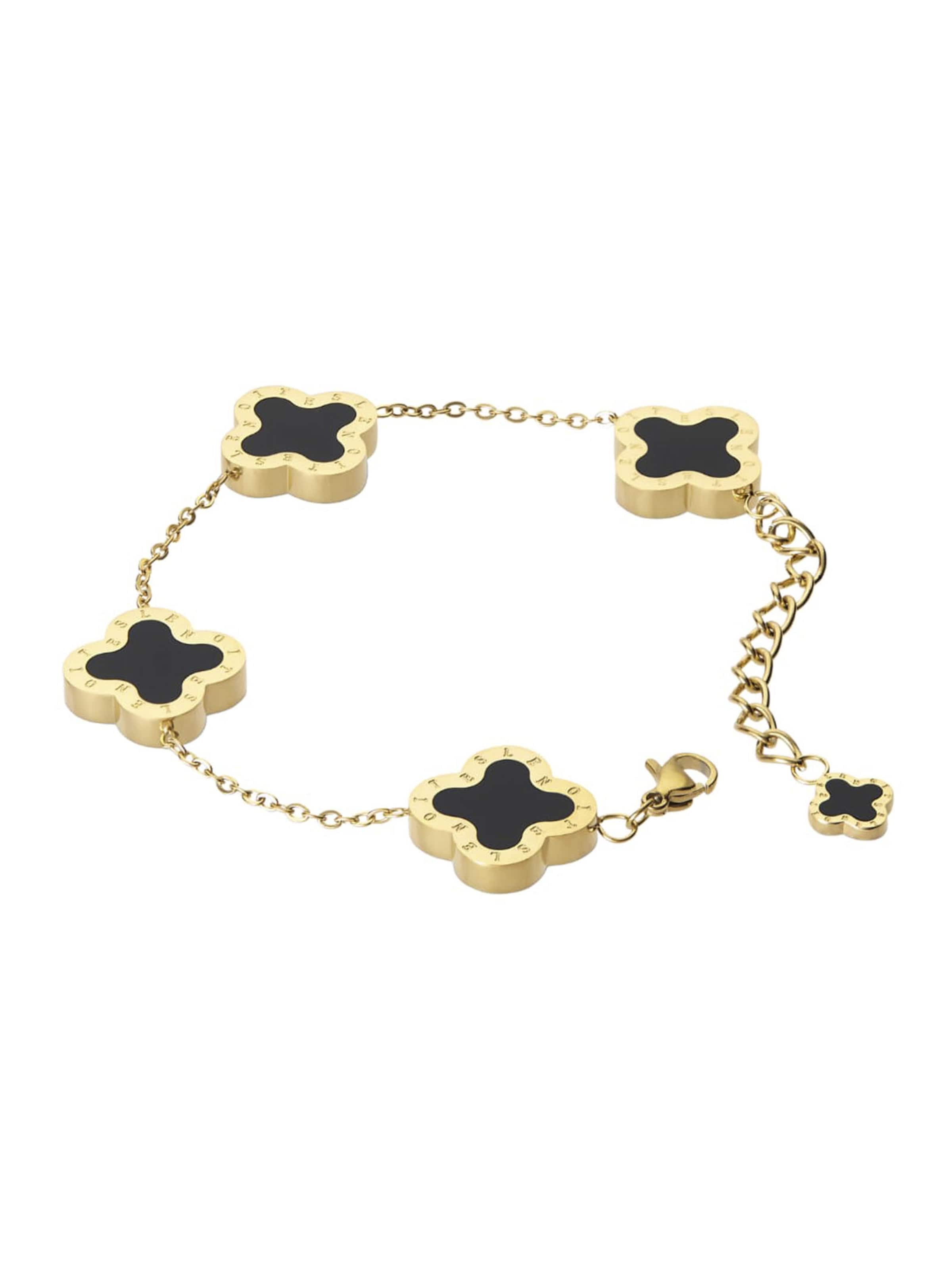 Lenoites Armband in Gold: Vorderseite