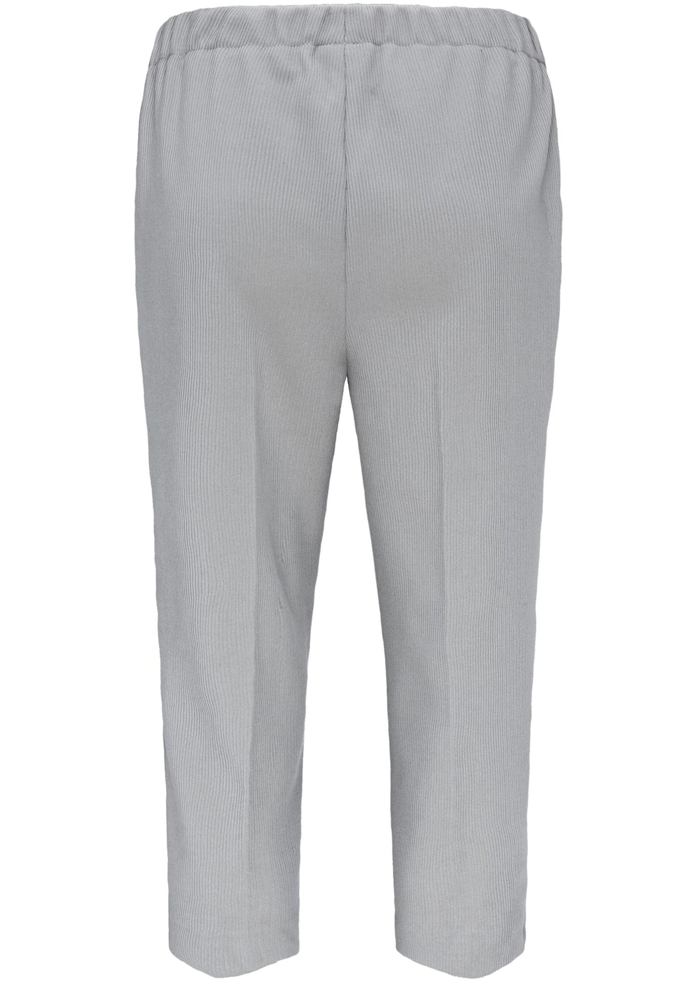 Regular Pantalon Goldner en gris