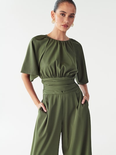 Willa Jumpsuit 'Penny' i XS i grön, Produktvy
