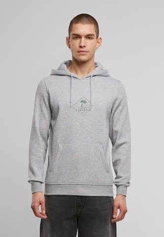 Forvert Sweatshirt 'Oceanside' in Grey: front