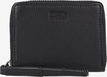 FREDsBRUDER Wallet 'Airy' in Black: front