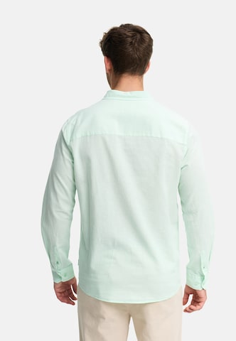 INDICODE JEANS Regular fit Business shirt 'Ceppo' in Green