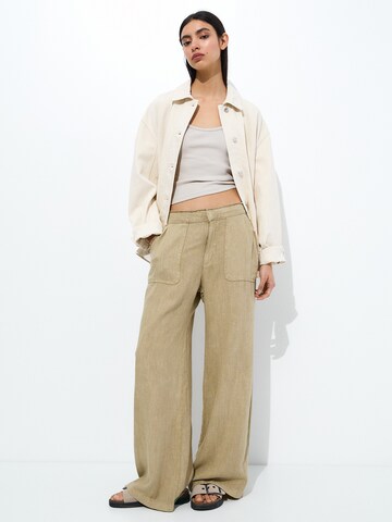 Pull&Bear Between-season jacket in Beige