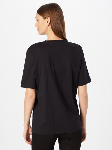 T-shirt 'Dashire' HUGO Red en noir