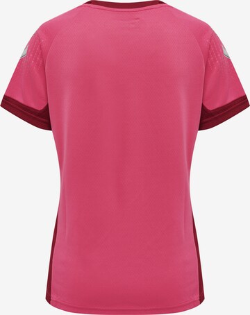 Hummel Funktionsbluse i pink