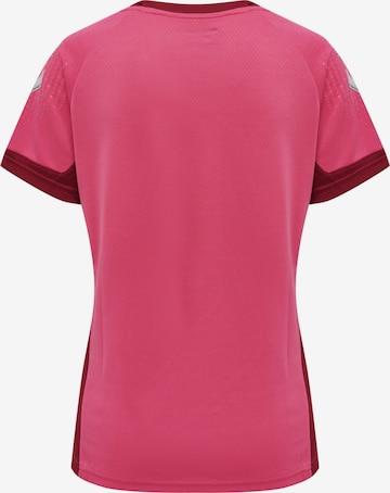 T-shirt fonctionnel Hummel en rose