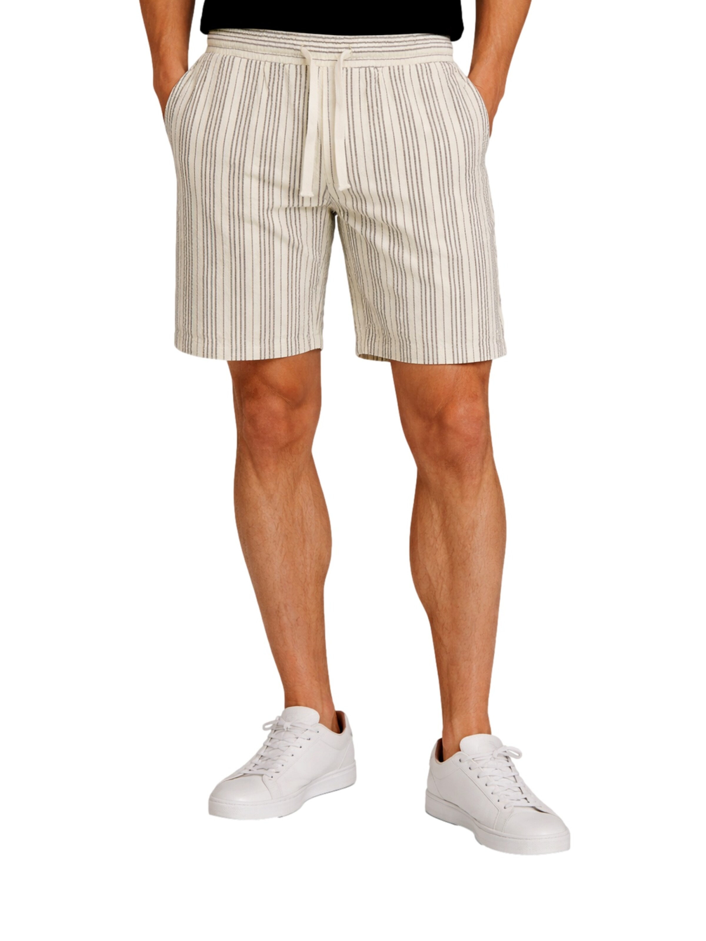 Only & Sons Loosefit Hose in Beige: Vorderseite