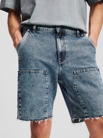 KARL LAGERFELD JEANS Обычный Джинсы 'Carpenter' в Синий