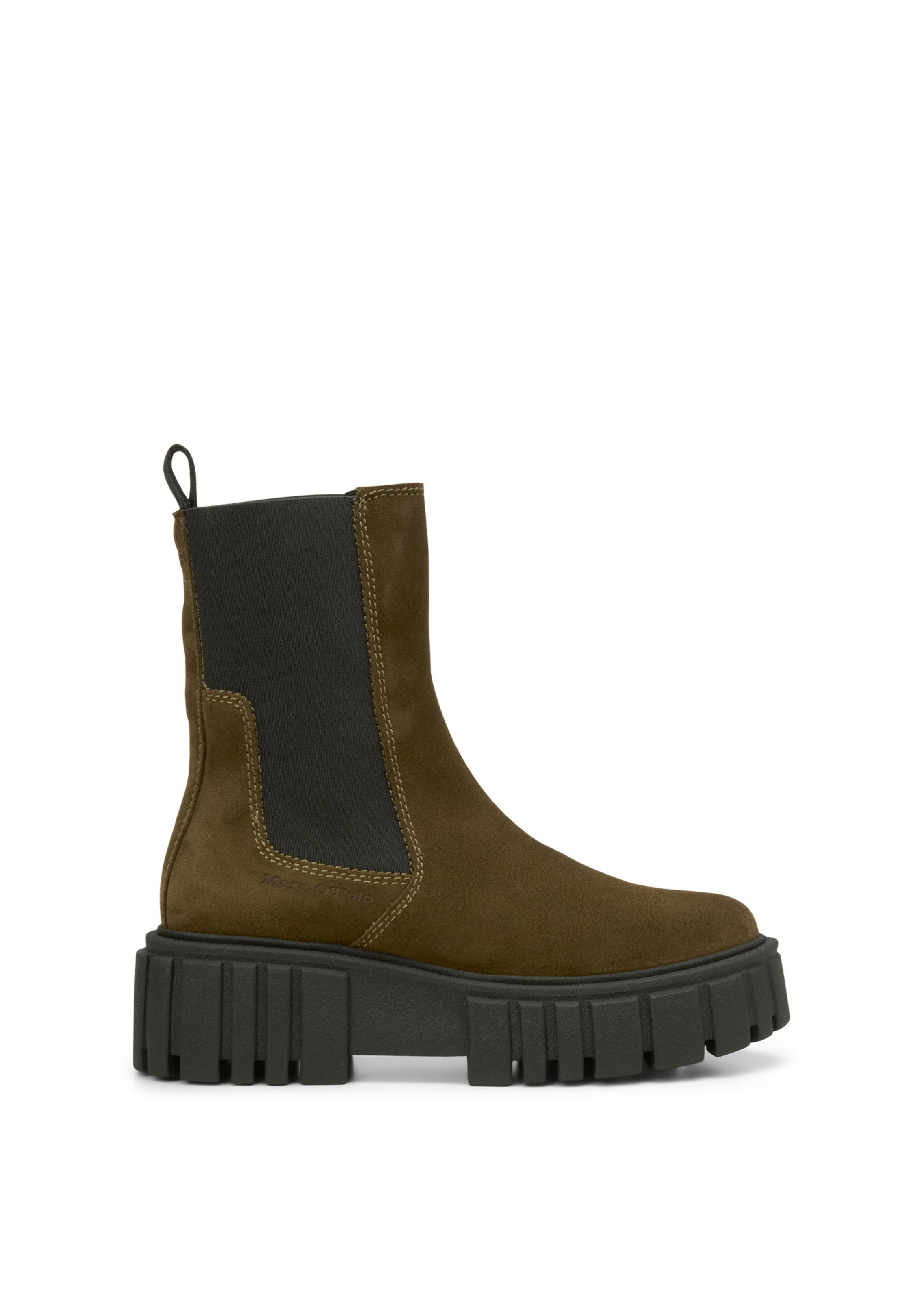 Chelsea Boots 'Christel' Marc O'Polo en marron : devant