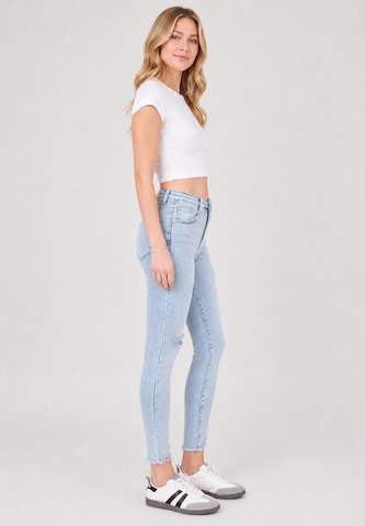 Elara Skinny Jeans in Blauw