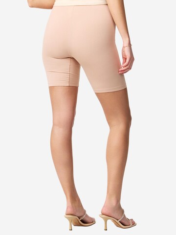 Nur Die Skinny Shorts ' Reibungslos ' in Beige