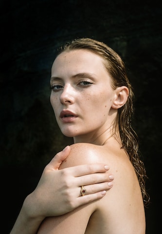 Haze&Glory Ring in Goud: voorkant