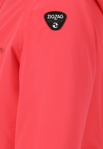 ZigZag Athletic Suit 'Vally' in Red