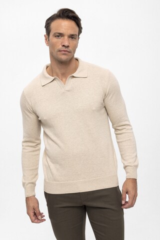 Pull-over Felix Hardy en beige