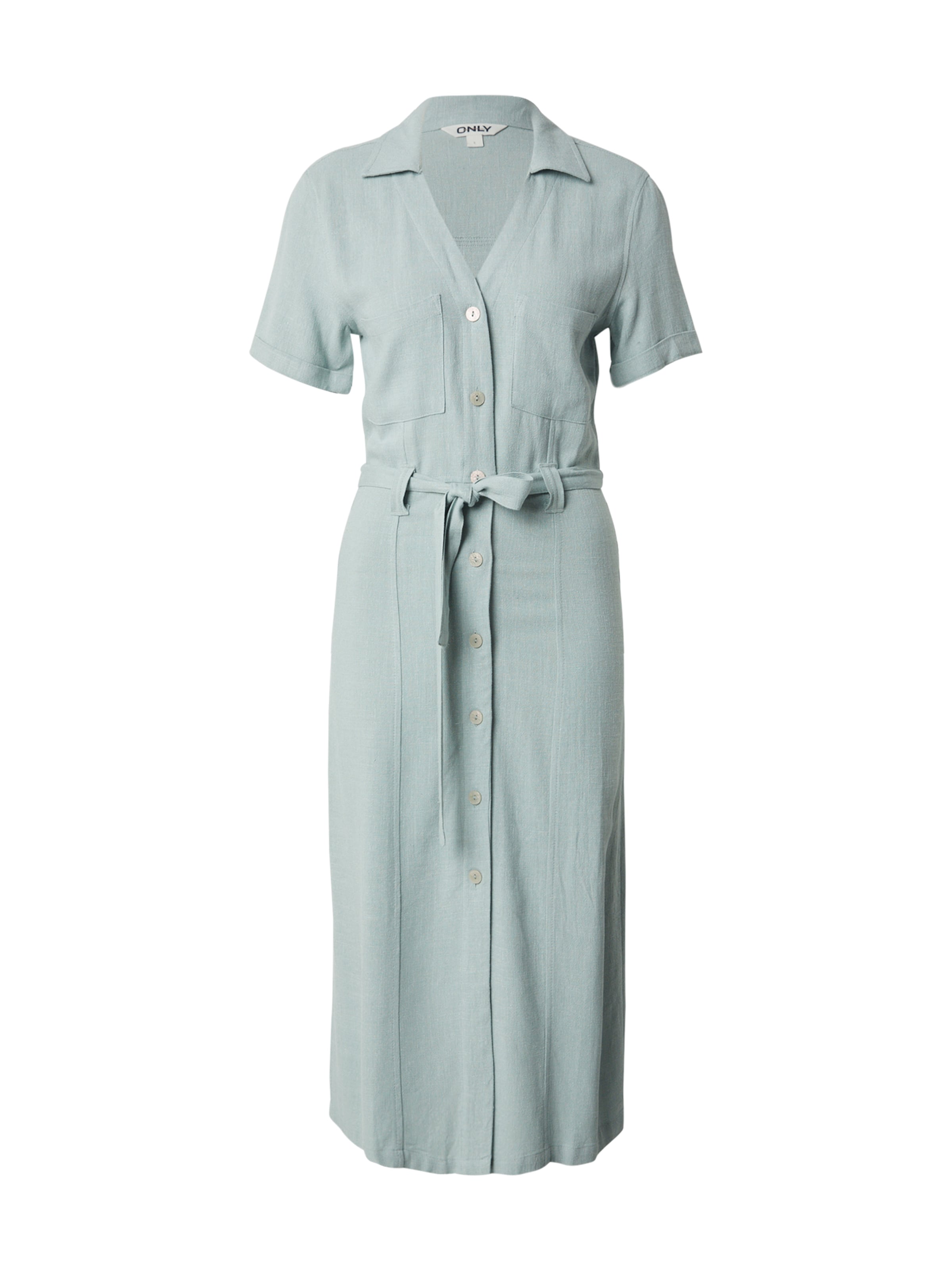 ONLY Μπλουζοφόρεμα 'ONLSIESTA' σε πράσινο: μπροστά