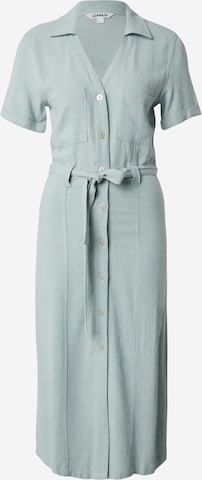 ONLY - Vestido camisero 'ONLSIESTA' en verde: frente
