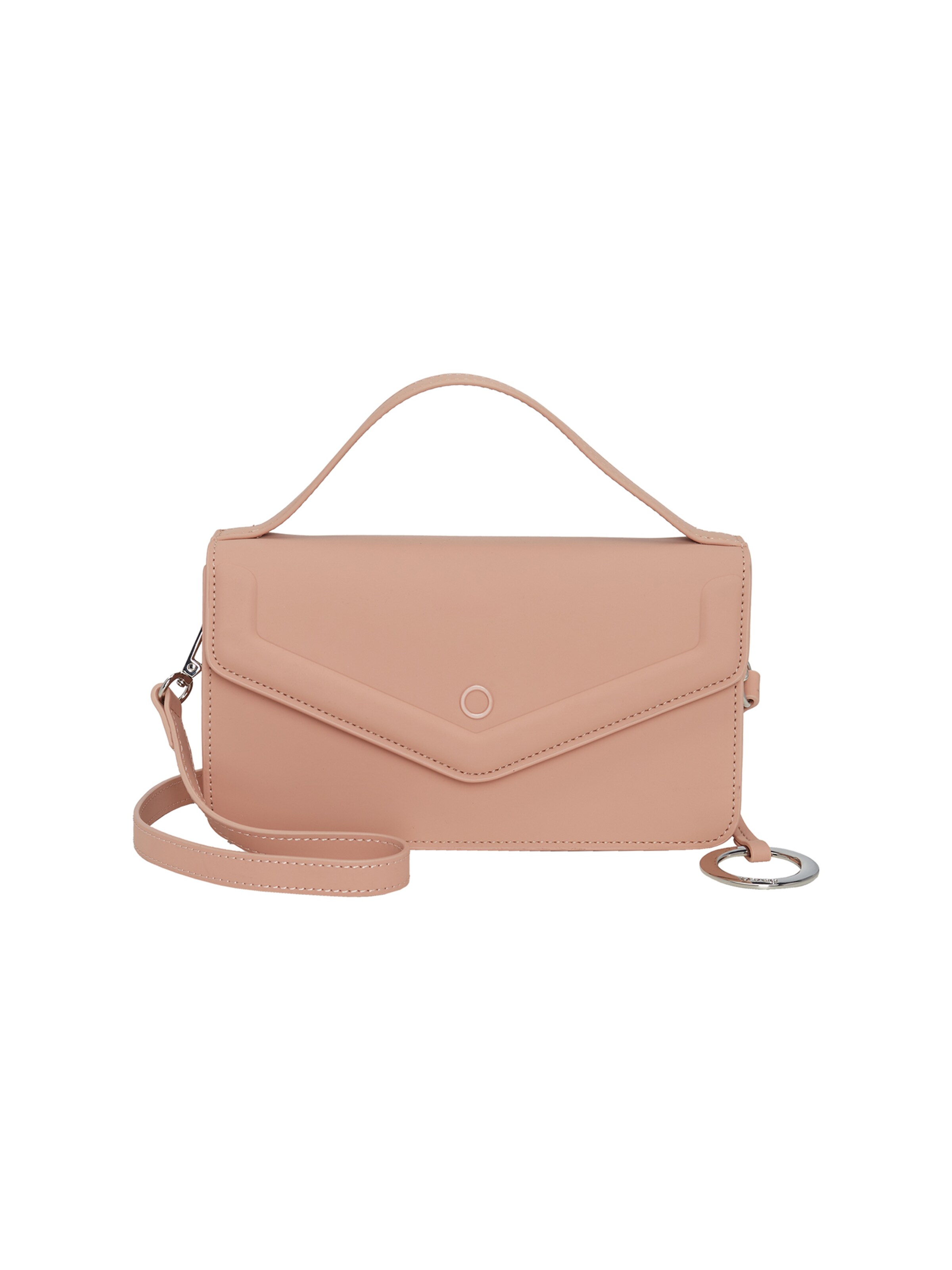O bag Shoulder Bag in Pink: front