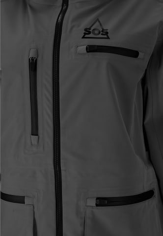 SOS Performance Jacket 'Silverton' in Grey