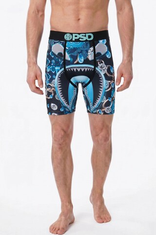 PSD Boxershorts in Mischfarben: Vorderseite