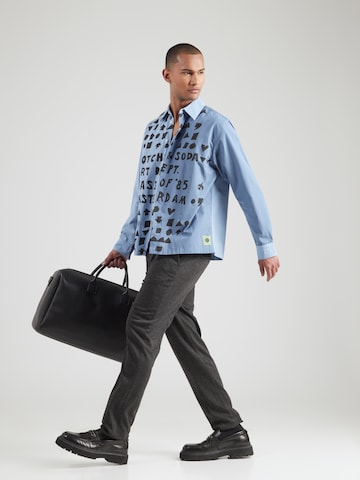 Comfort Fit Cămașă de la SCOTCH & SODA pe albastru