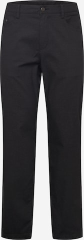 Pantalon de sport Kathmandu en noir : devant