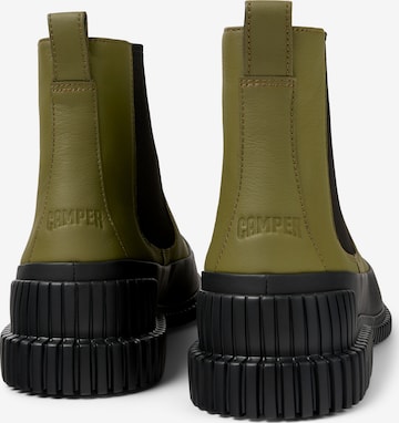 CAMPER Chelsea Boots 'Pix' in Green