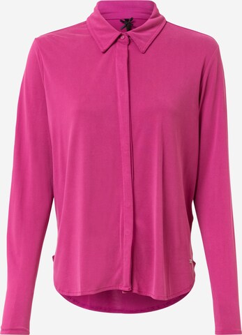 Key Largo Bluse 'SILVIA' in Pink: predná strana