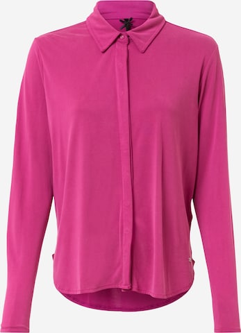 Key Largo Blouse 'SILVIA' in Pink: front
