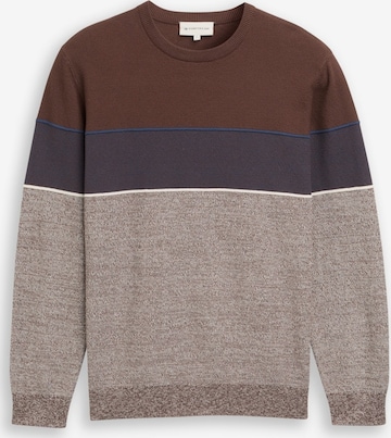 ruda TOM TAILOR Megztinis: priekis