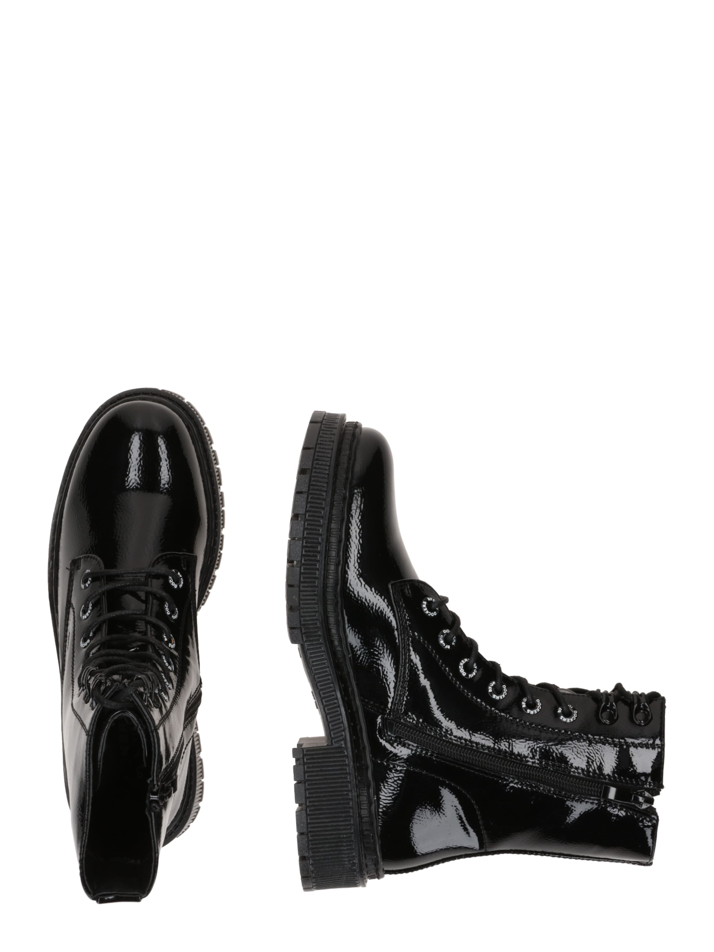 Dockers by Gerli Ботинки на шнуровке в Черный