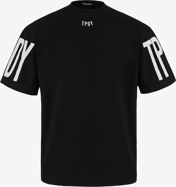 trueprodigy Shirt ' Viktor ' in Black: front