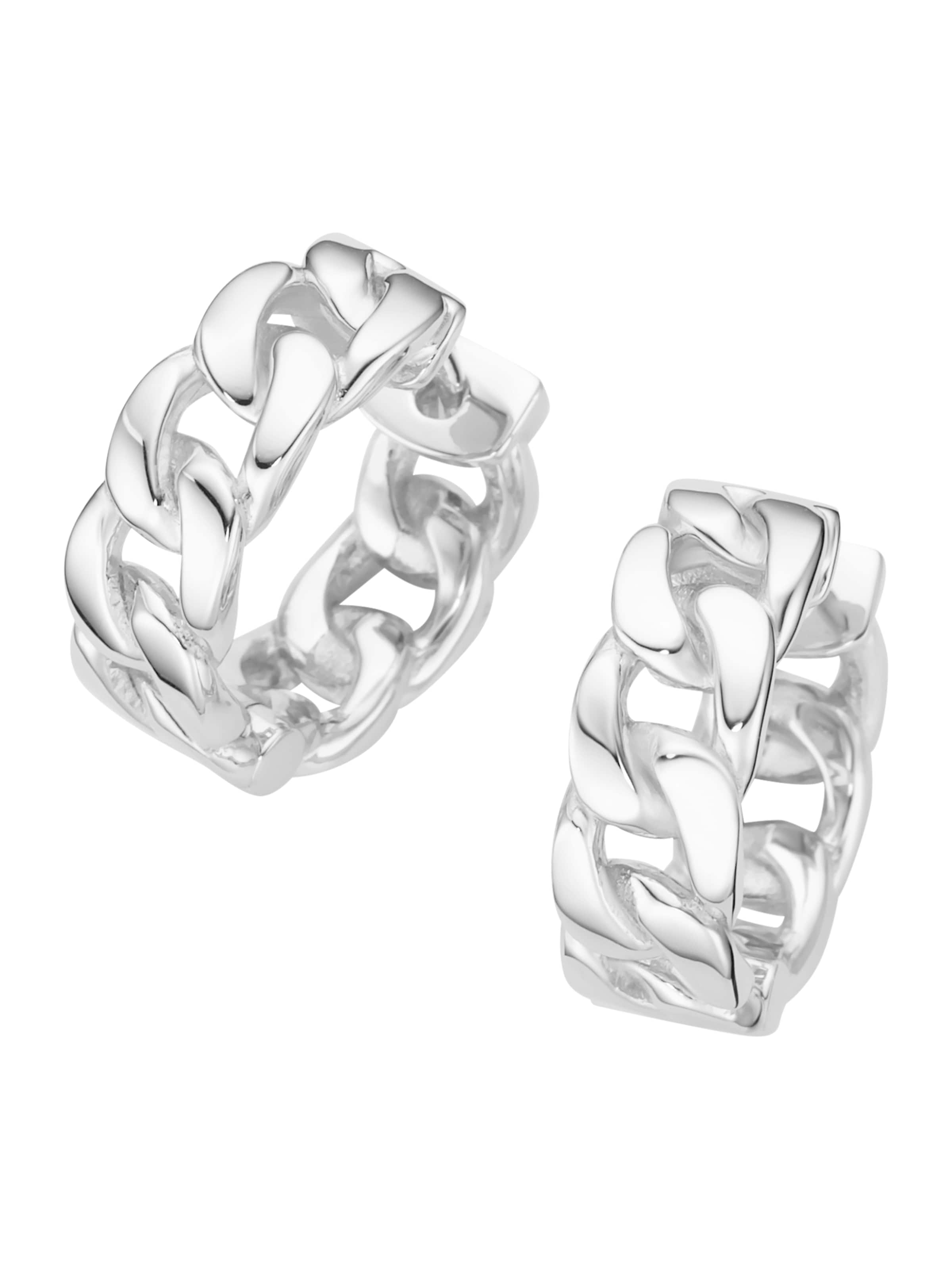 Giorgio Martello Milano Oorbellen in Zilver: voorkant