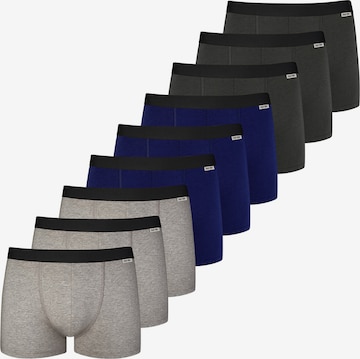 Nur Die Boxer shorts in Blue: front