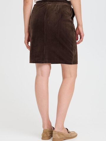 Oxmo Skirt 'OXEBBA' in Brown