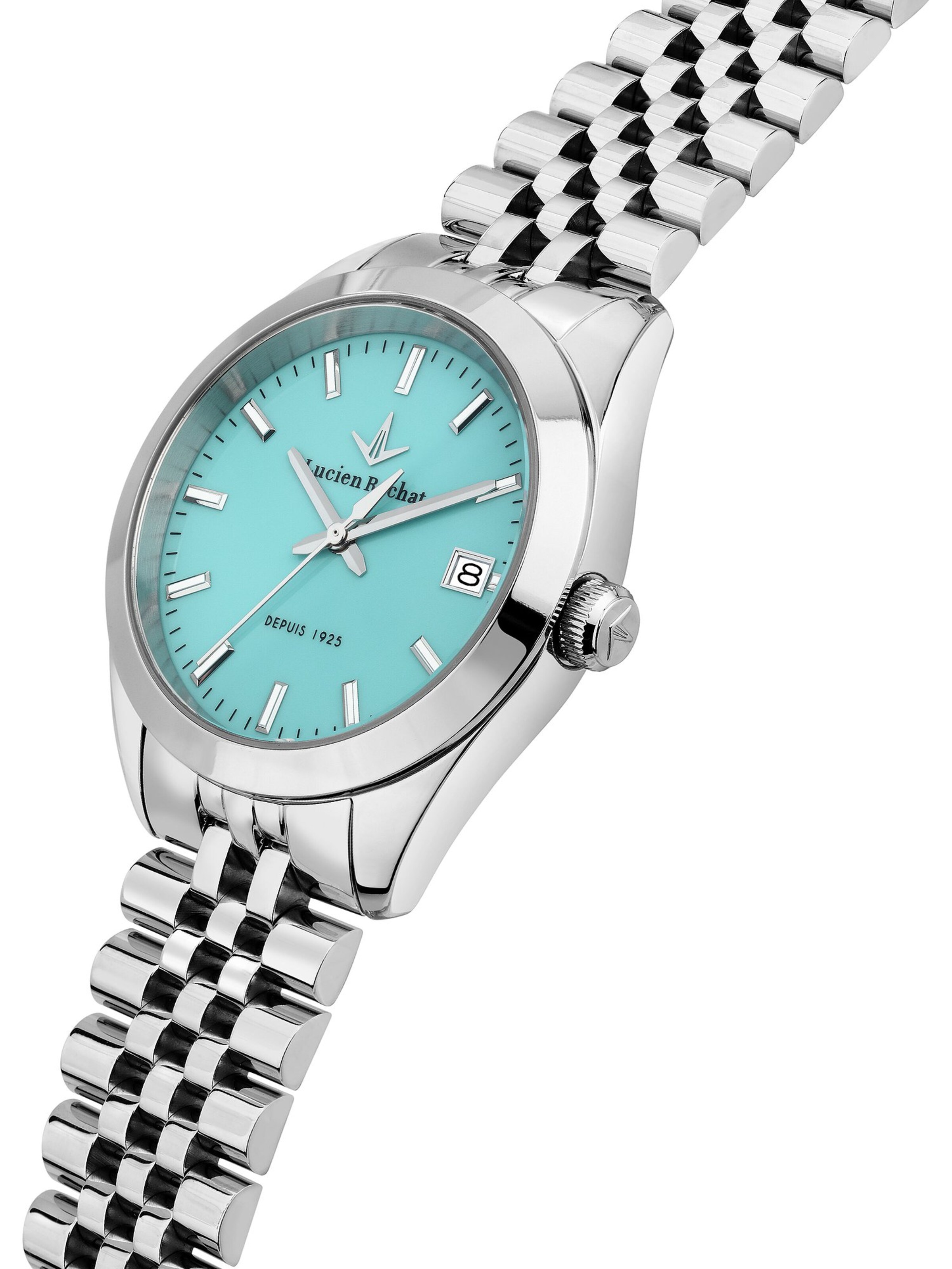 Lucien Rochat Analog Watch in Silver