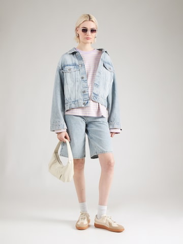 T-shirt Monki en violet