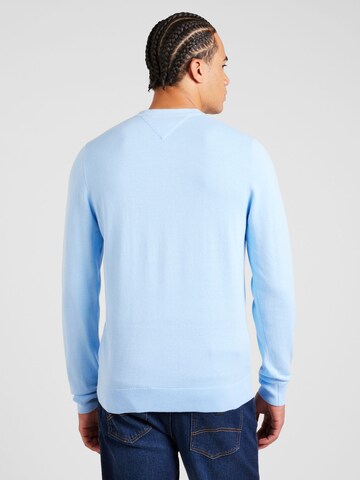 TOMMY HILFIGER Sweter w kolorze niebieski