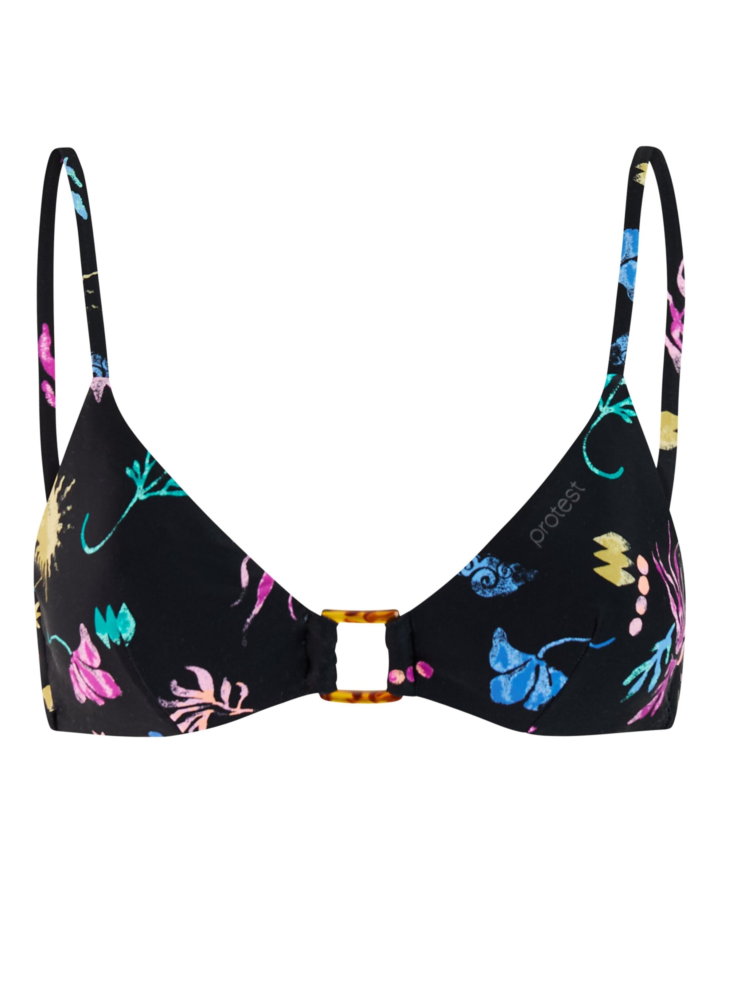 Triangle Bikini 'PRTIndes' PROTEST en noir