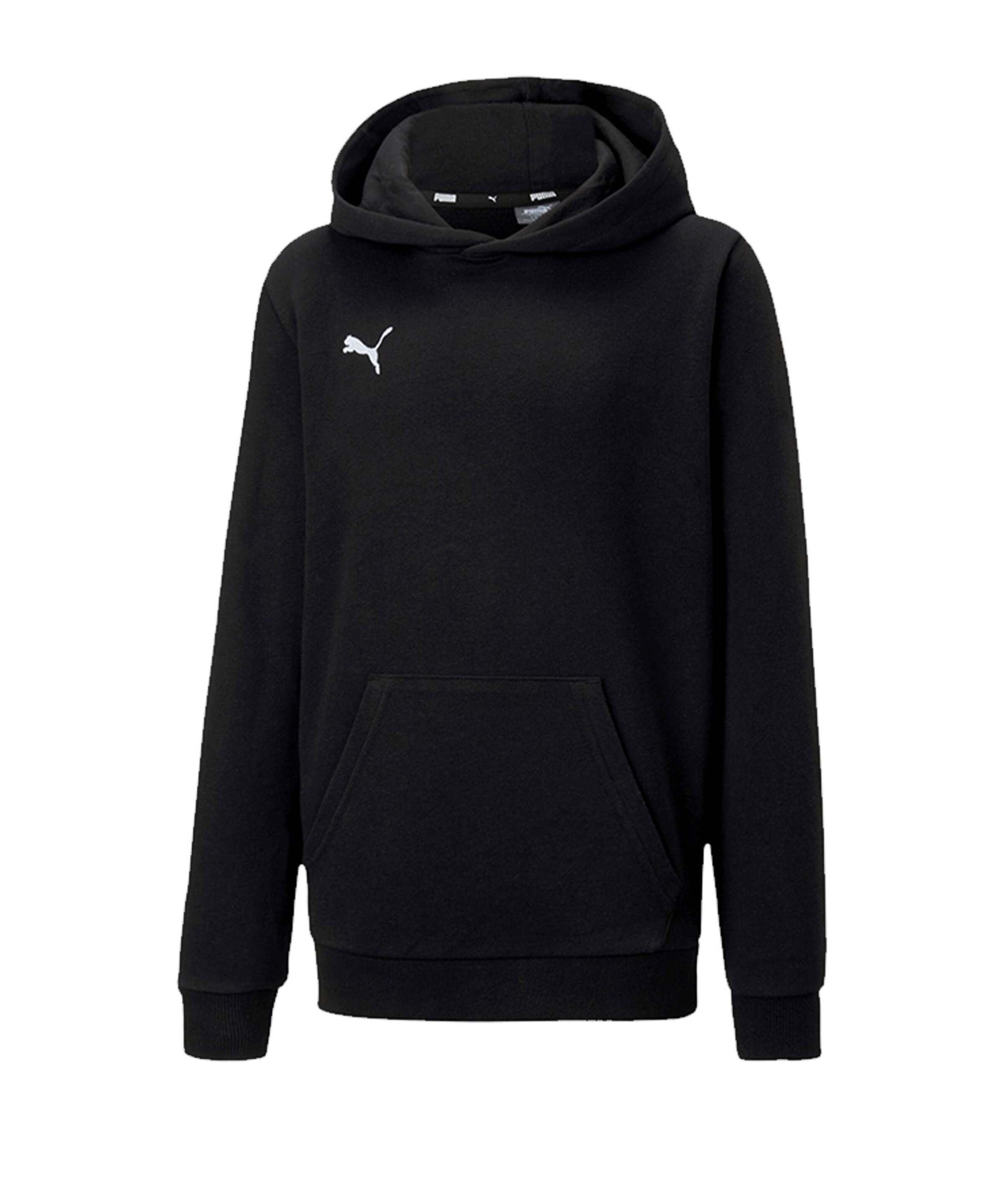 PUMA Sportsweatshirt in Schwarz: Vorderseite