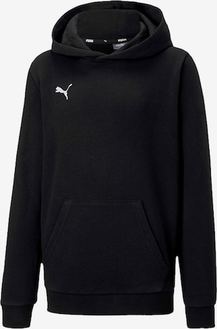 PUMA Athletic Sweatshirt in Black: front