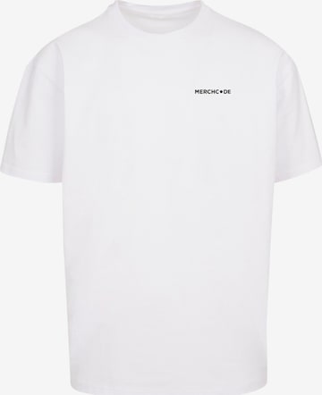 Merchcode Shirt 'Essentials New Generation' in White: front