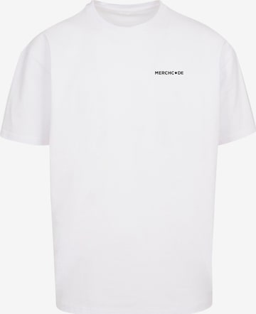 T-Shirt 'Essentials New Generation' Merchcode en blanc : devant