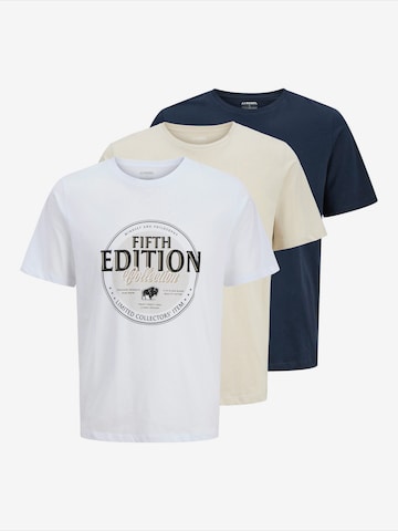 JJ Rebel Paita 'JREBLASSE' värissä beige: etupuoli