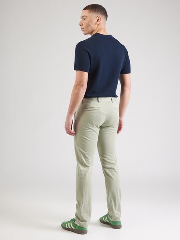 Slimfit Pantaloni de la BOSS pe verde
