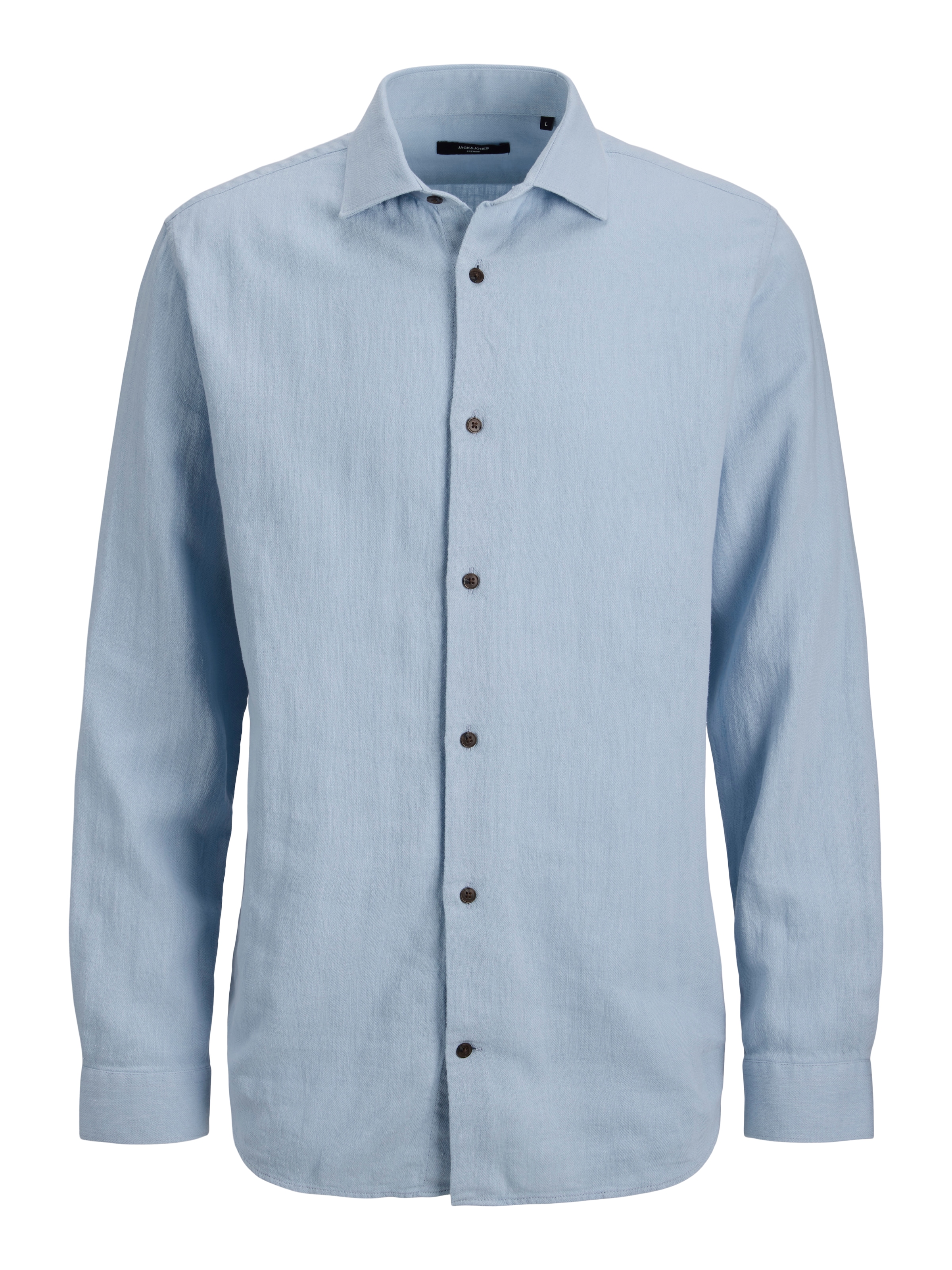 JACK & JONES Button Up Shirt in XS in Light blue, Item view
