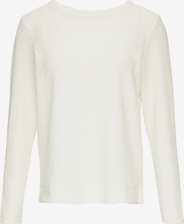 s.Oliver Sweatshirt in Beige: Vorderseite