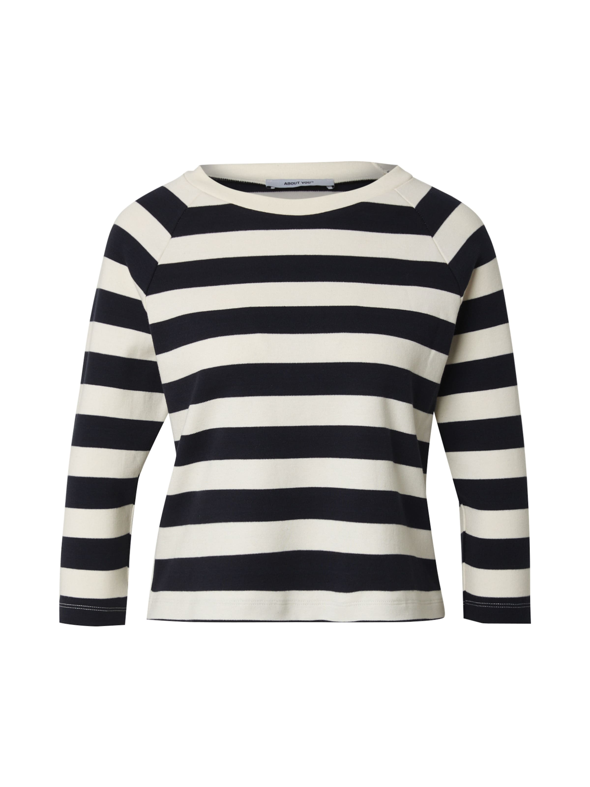 T-shirt ABOUT YOU en bleu : devant